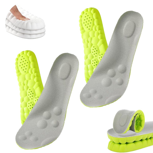 Cocwaus Steppers Insole with cloud memory foam for plush comfort on long walks