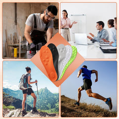 Cocwaus Steppers ideal for standing jobs or athletics, offering all-day energy and support