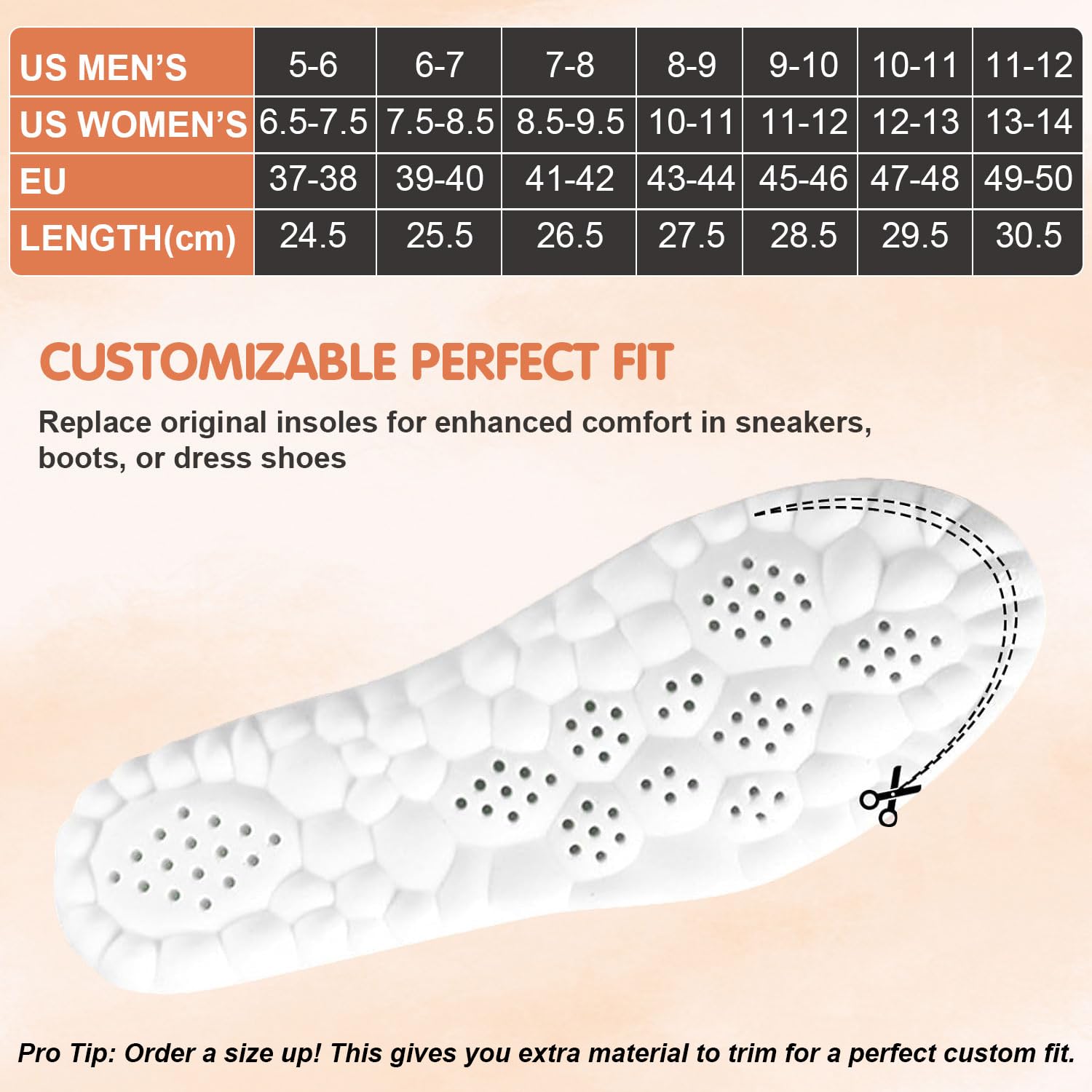 Cocwaus Steppers moisture-wicking fabric keeps feet dry during workouts.