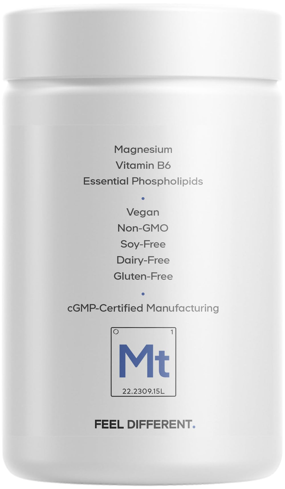 Codeage 120-capsule bottle showcasing comprehensive magnesium taurate complex