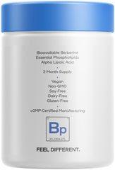 Bottle displaying 2-month supply for Codeage Berberine Phytosome