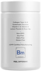 Codeage Biotin Marine Collagen ingredient list – wild-caught marine collagen and amino acids.