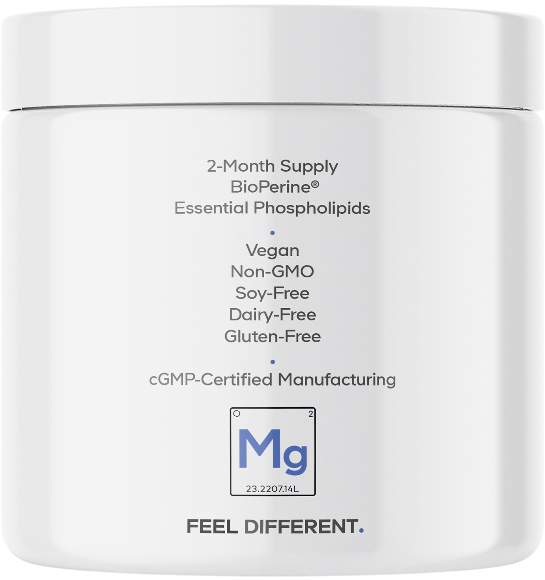 Codeage bottle label visual emphasizing supplement facts and ingredients