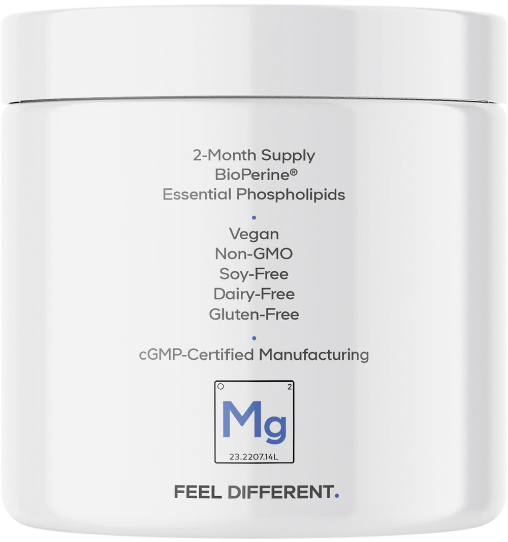 Codeage bottle label visual emphasizing supplement facts and ingredients
