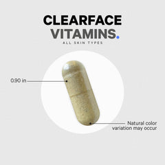 Codeage Clearface non-GMO badge signals careful ingredient sourcing