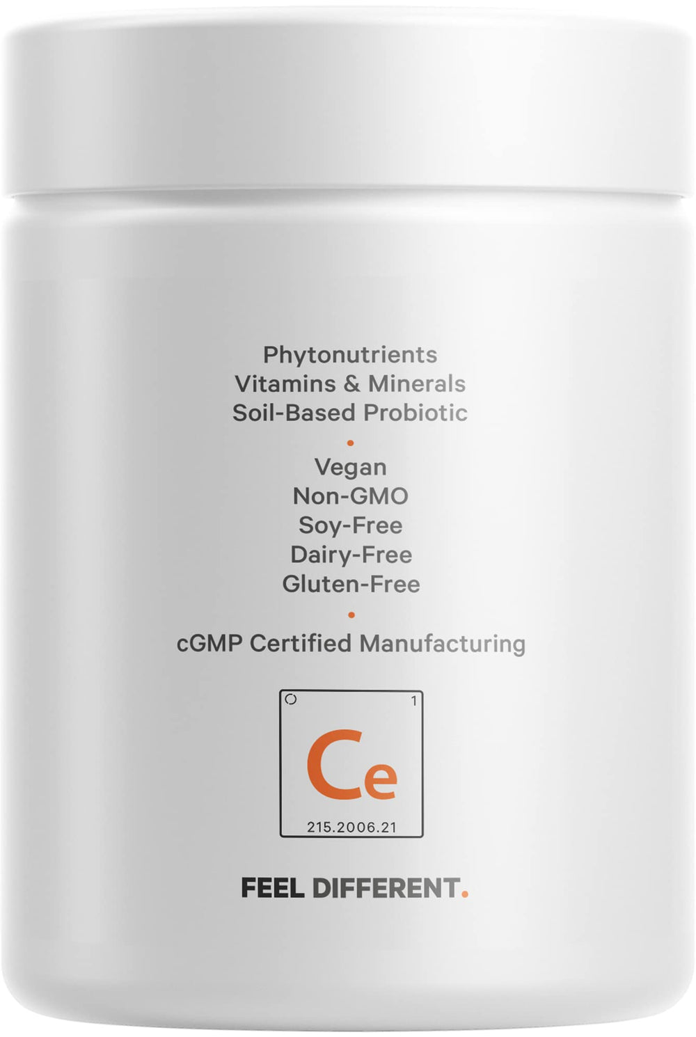 Codeage Clearhead 90-capsule bottle implies one-month supply.