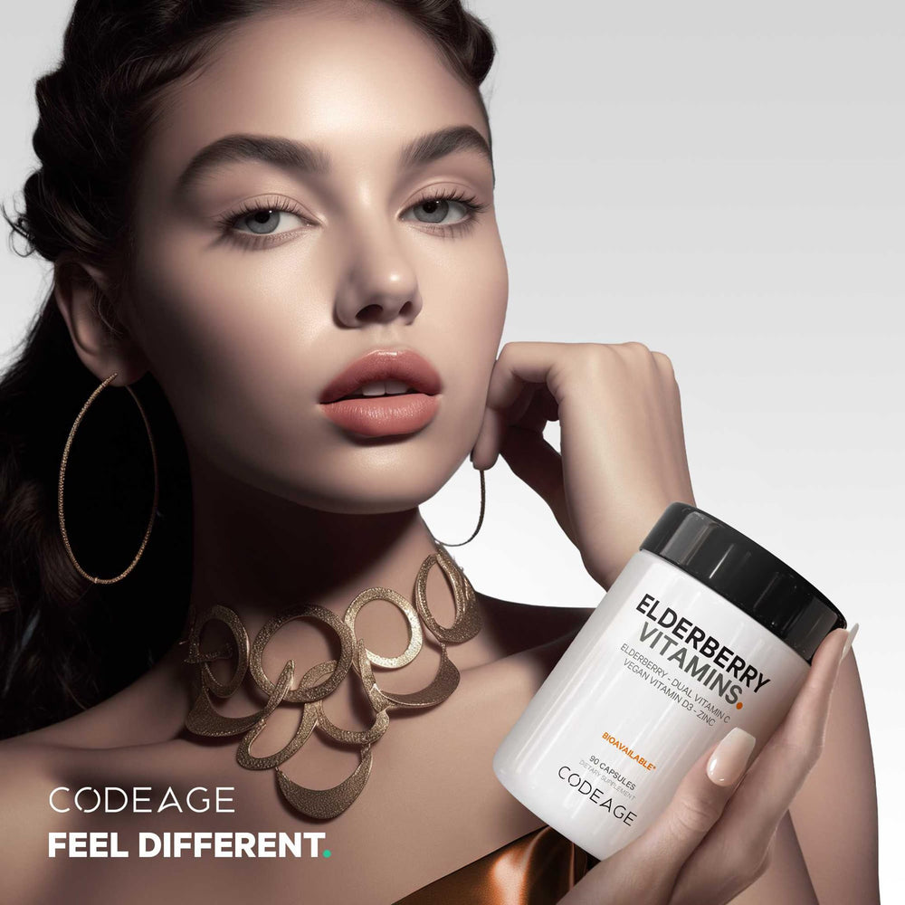 Codeage Elderberry Vitamins vitamin-d3-lichen emphasizes vegan D3 from wild-harvested lichen.
