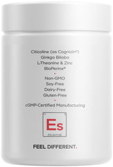 Codeage E-Sport Vitamins+ bottle stand conveying quick access during gameplay.