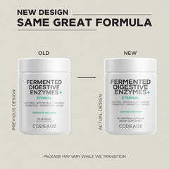 Fermented botanicals powder blend with apple cider vinegar for digestive variety.