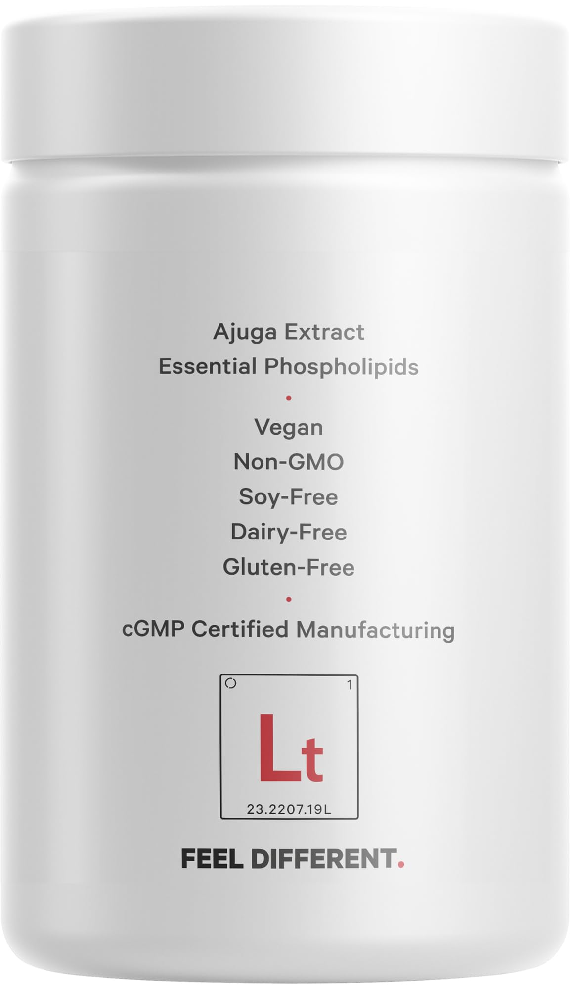 Codeage four-month supply packaging image communicates long-term value and convenience