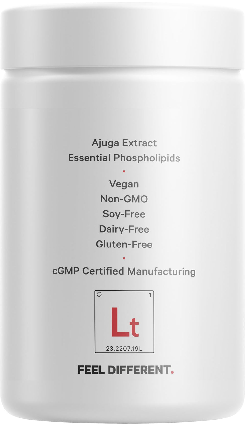Codeage four-month supply packaging image communicates long-term value and convenience