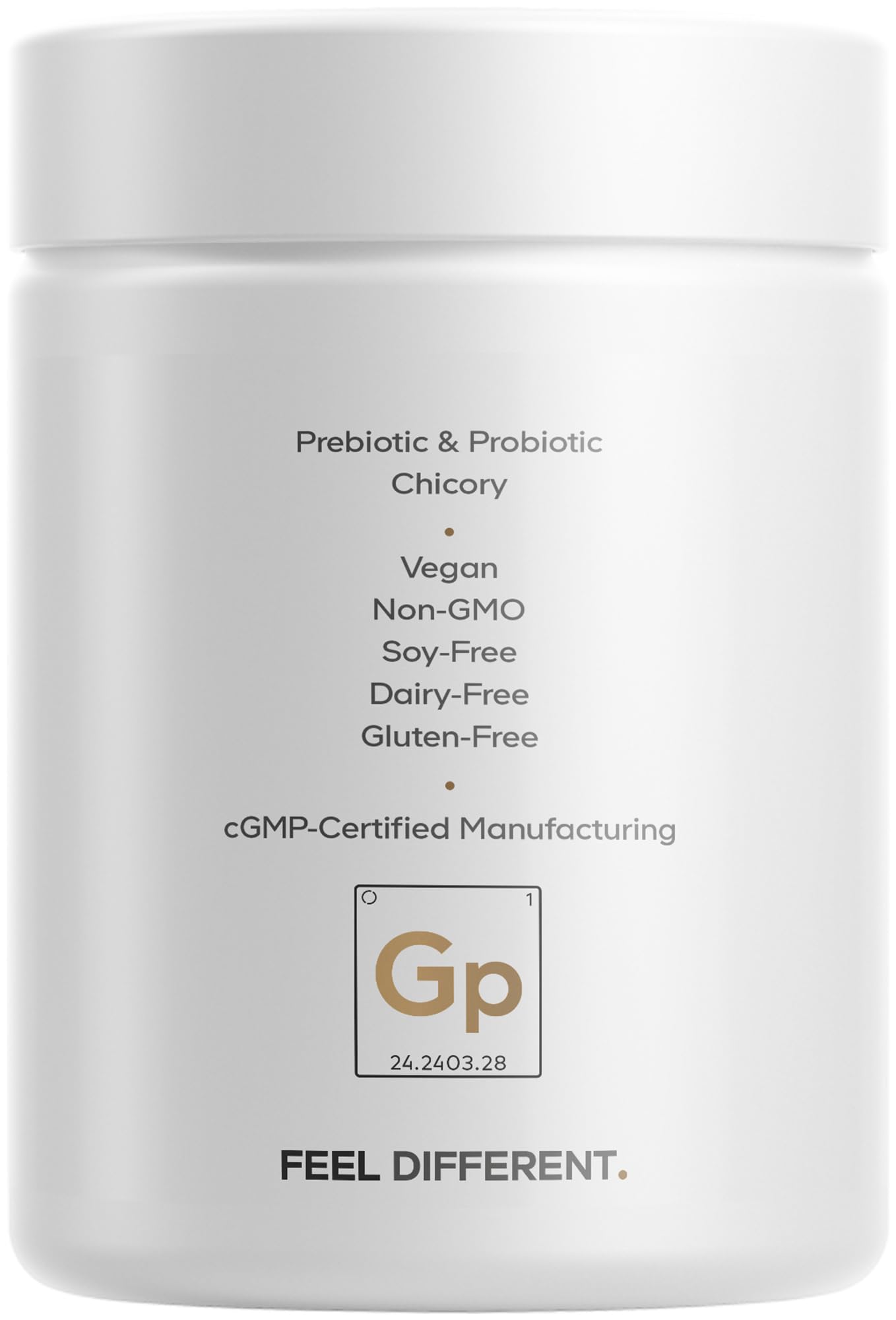 Codeage GLP-1 Probiotic+ daily usage scene conveys a three-month supply
