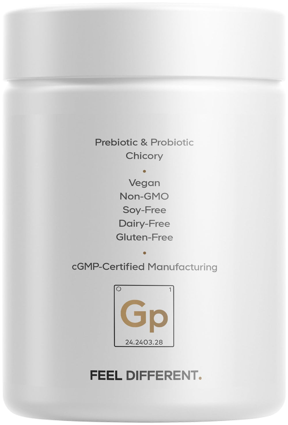 Codeage GLP-1 Probiotic+ daily usage scene conveys a three-month supply