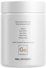Codeage GLP-Advantage+ gluten-free and dairy-free packaging for clean nutrition.