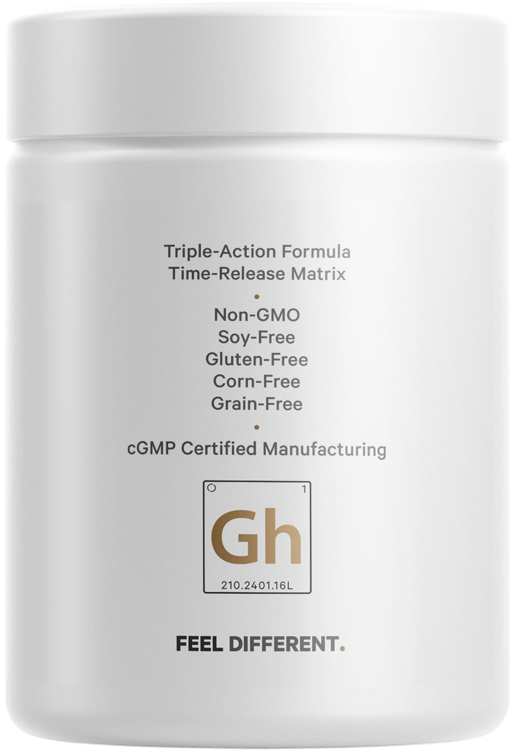 Codeage GLP-Harmony Companion+ gmp-certified facility badge signaling quality manufacturing.