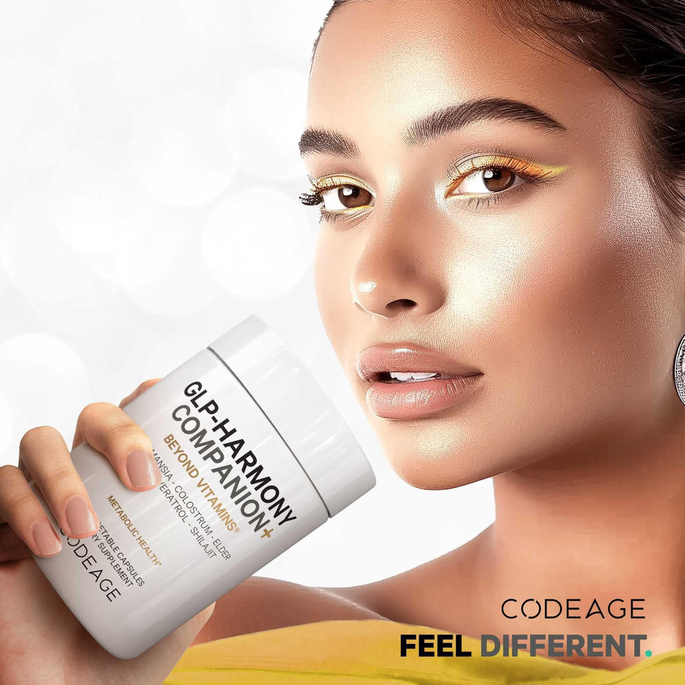 Codeage GLP-Harmony Companion+ packaging in a clean, modern setting.