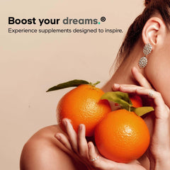 Codeage Hair Vitamins Platinum packaging details highlighting ingredients