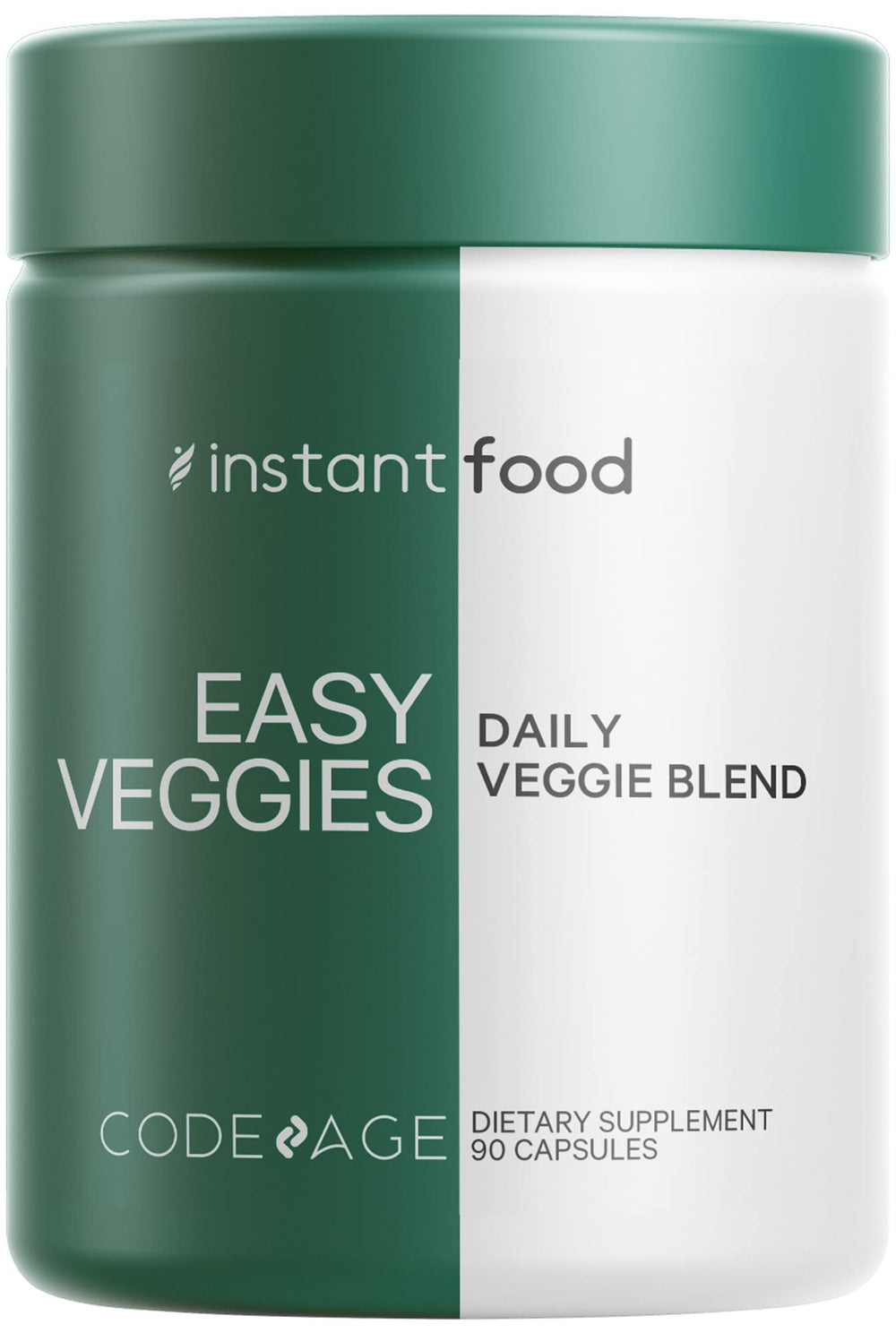 Codeage InstantFood Fruits capsules with berries and citrus for flavonoids