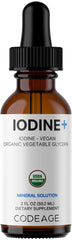 Codeage iodine drops daily-dose bottle ready for routine use