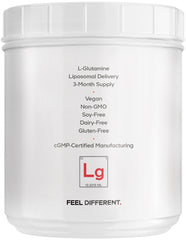 Codeage L-glutamine vegan glutenfree dairyfree powder suitable for keto.