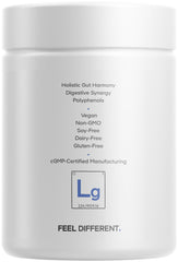Made in USA tag visible on Codeage Leaky Gut bottle.