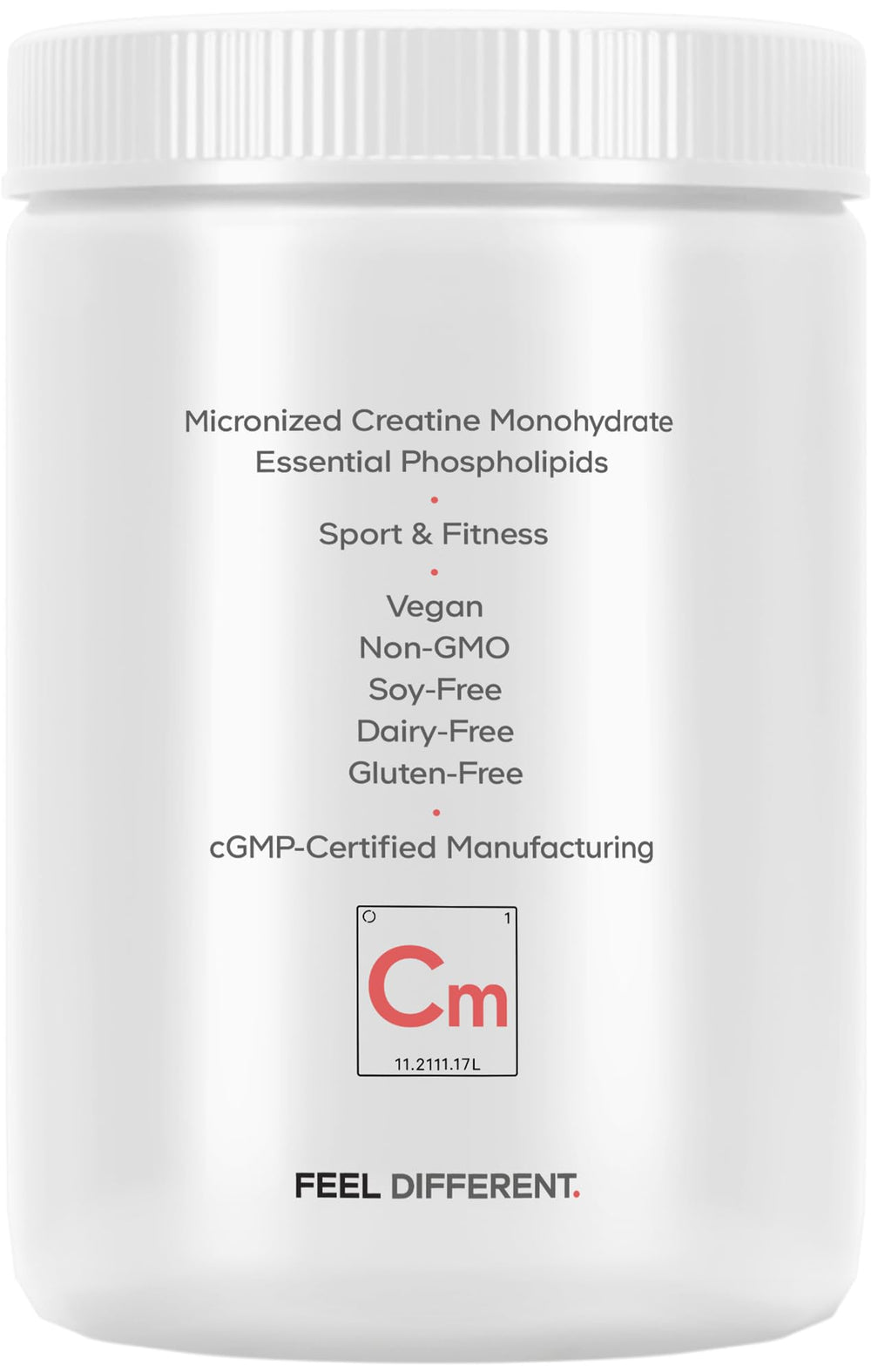 Codeage Liposomal Creatine Powder 90 servings supports a consistent routine.
