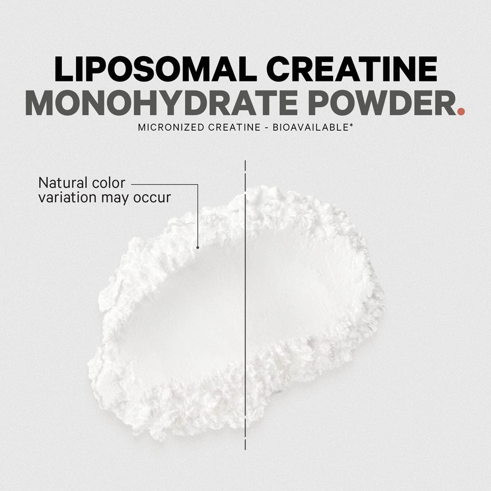 Codeage Liposomal Creatine powder scoop included for precise serving.