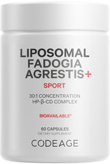 Codeage Liposomal Fadogia Agrestis bottle for daily use.
