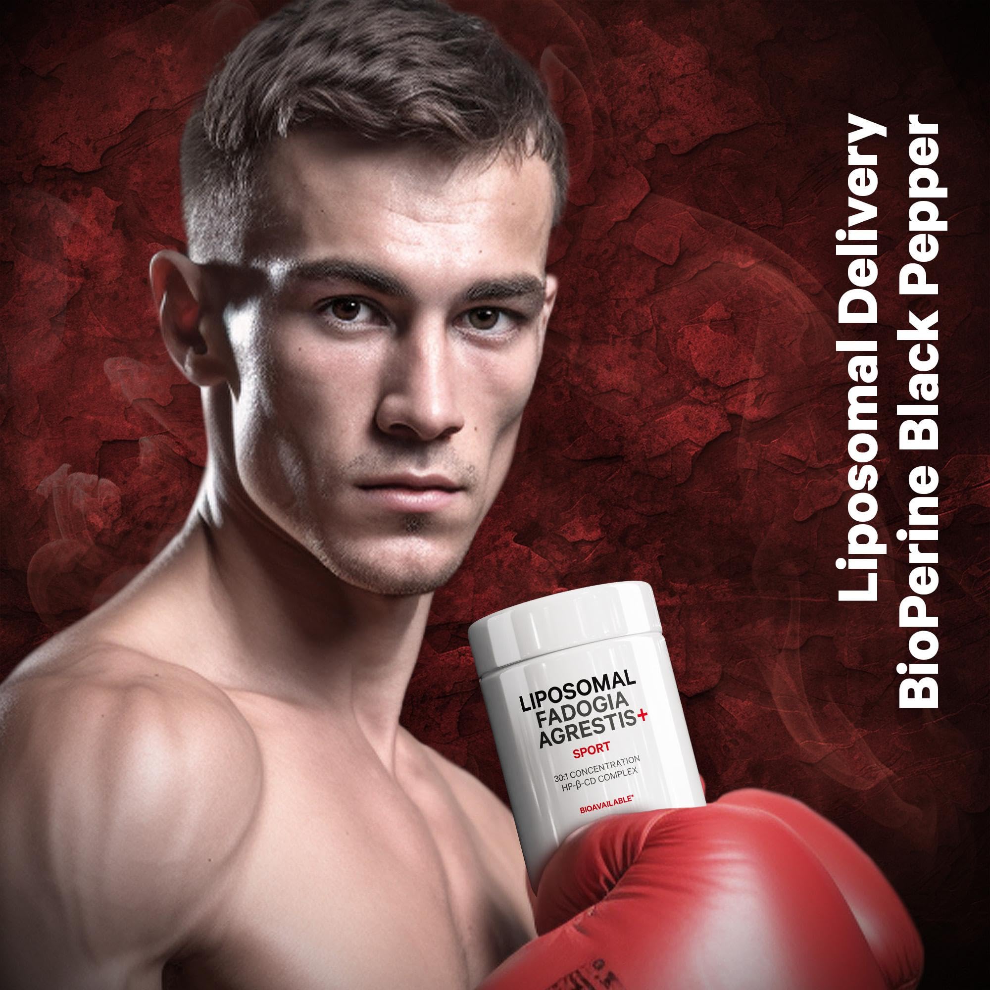 Codeage Liposomal Fadogia Agrestis bottle with Vitamin D3 and Zinc highlights.