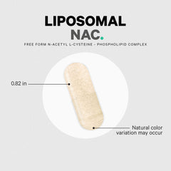 Codeage Liposomal NAC bottle and capsules shown for two-month supply.