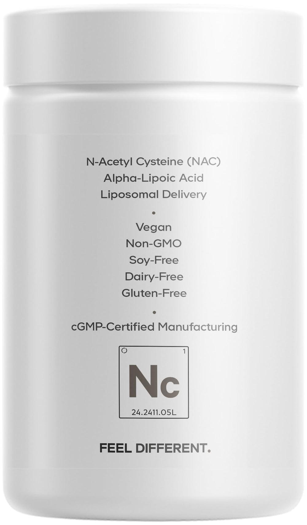 Codeage Liposomal NAC+ Platinum two-month supply packaging indicates value.