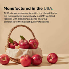 Codeage Liposomal NAC+ Platinum vitamin C panel emphasizes antioxidant blend.