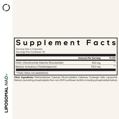 Codeage Liposomal NAD+ bottle pour demonstrates easy-to-take capsules during morning routines