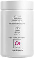 Codeage Liposomal Ovarian Inositol+ capsules ready for a monthly supply