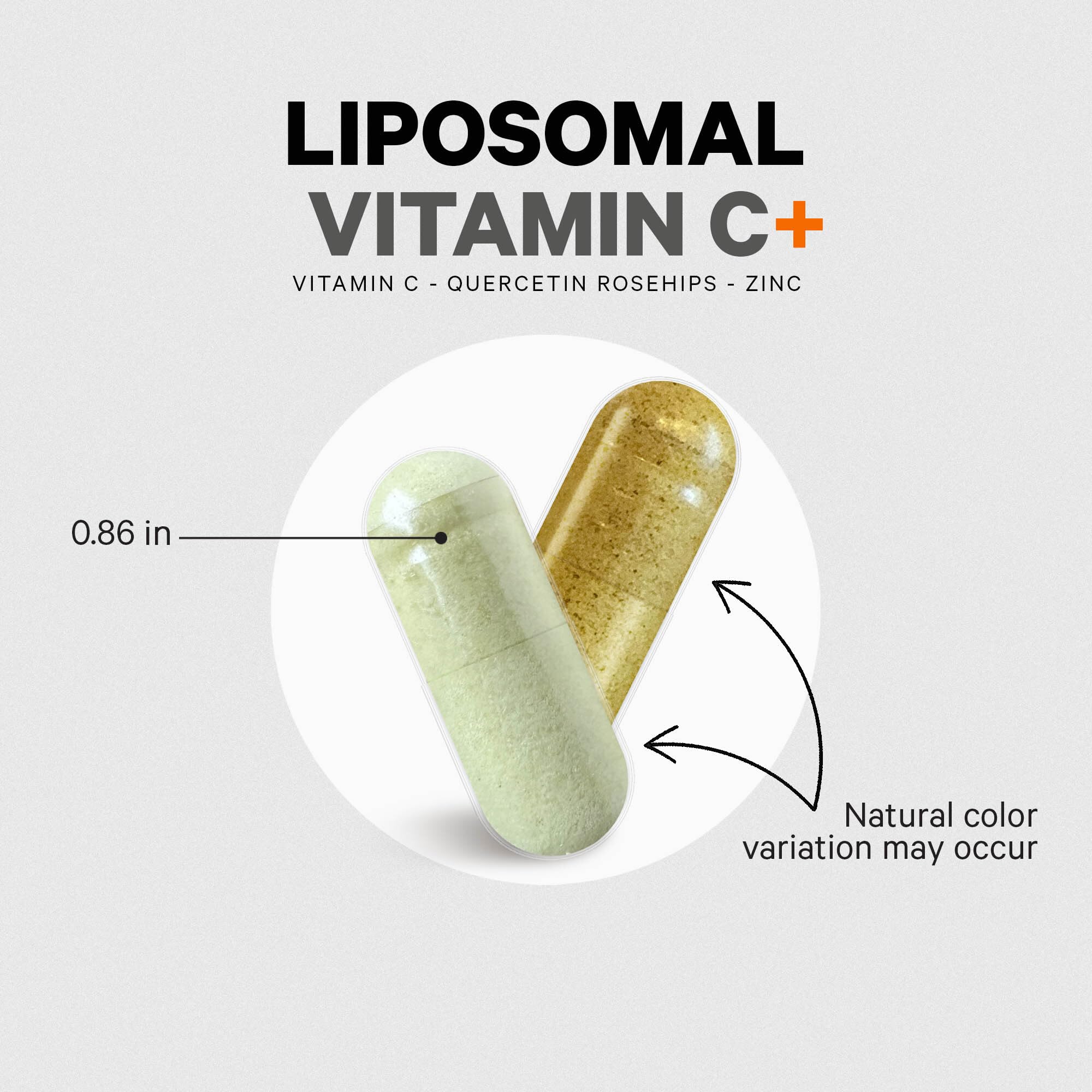 Citrus bioflavonoids from grapefruit, lemon, and orange in Codeage formula