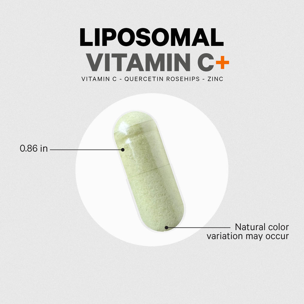 Codeage Liposomal Vitamin C zinc and powder blend container.