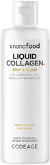 Codeage Liquid Collagen Vanilla bottle highlighting premium daily beauty support.