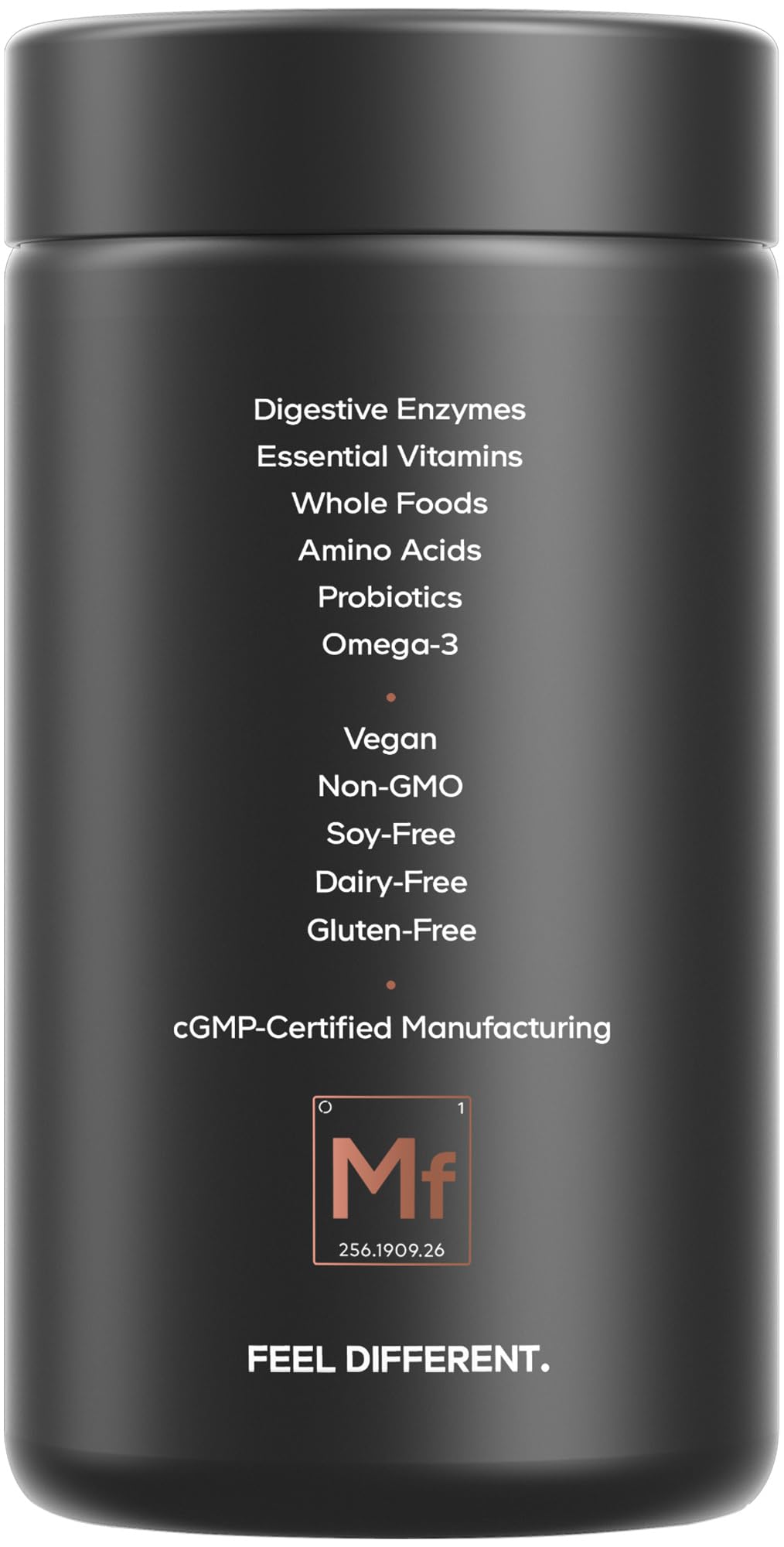 Codeage Made-in-USA facility tag reflects high manufacturing standards and quality control.