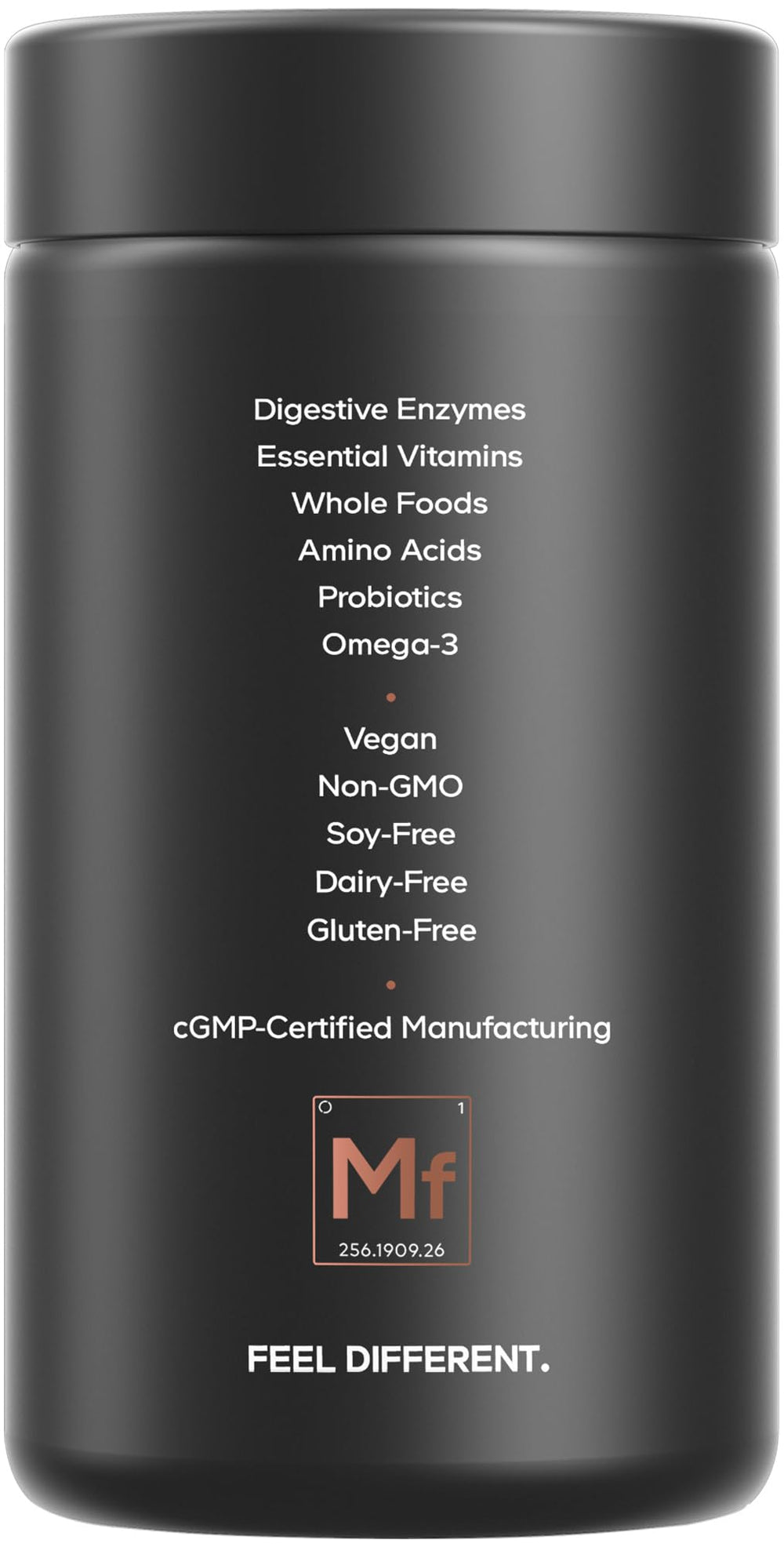 Codeage Made-in-USA facility tag reflects high manufacturing standards and quality control.