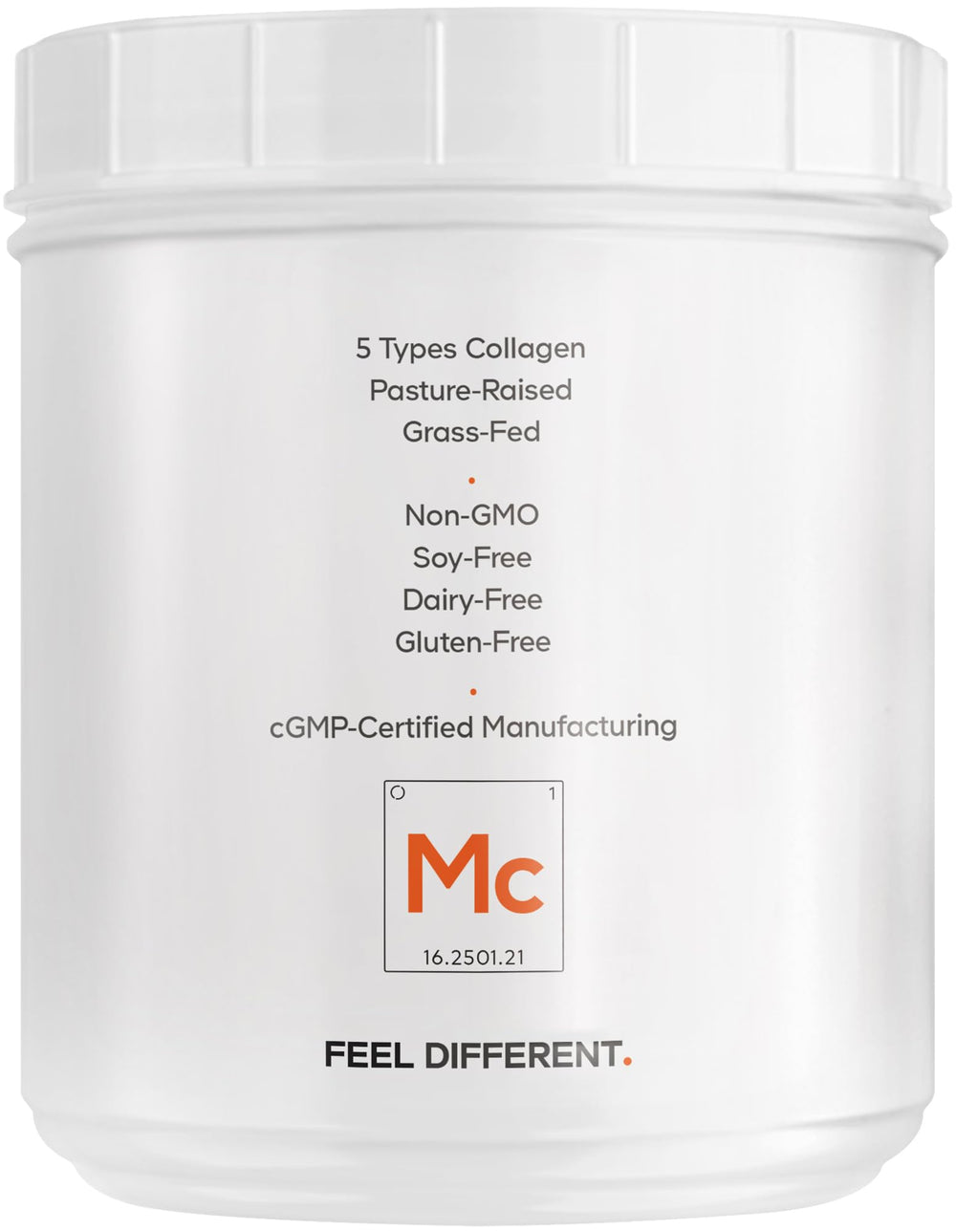 Codeage made-in-USA production label conveys quality and safety standards.