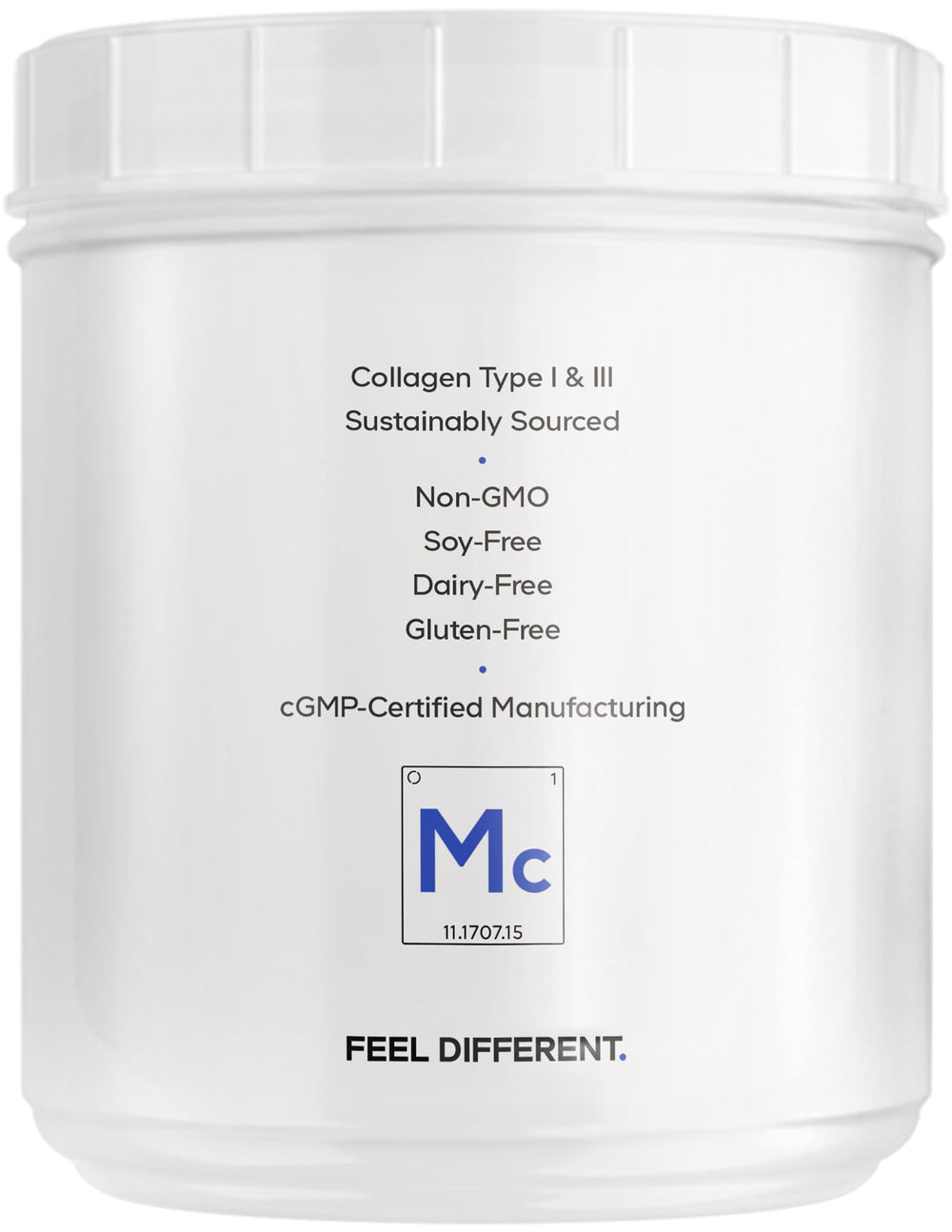 Codeage Marine Collagen Powder ready-to-stir image illustrates versatile mixability