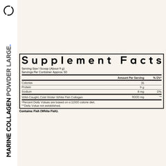 Codeage Marine Collagen Powder scoop highlights convenient daily servings