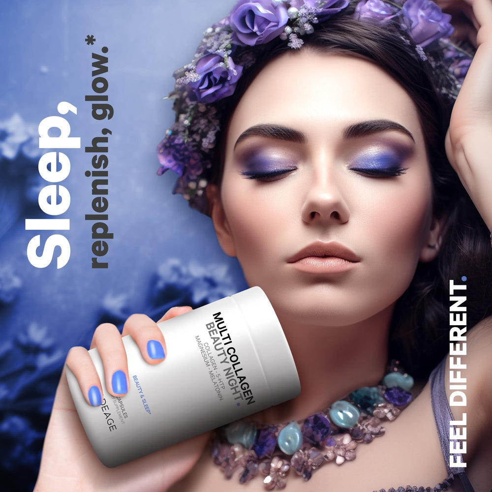 Codeage Beauty Night on a calm bedside setup suggests easy nightly use.