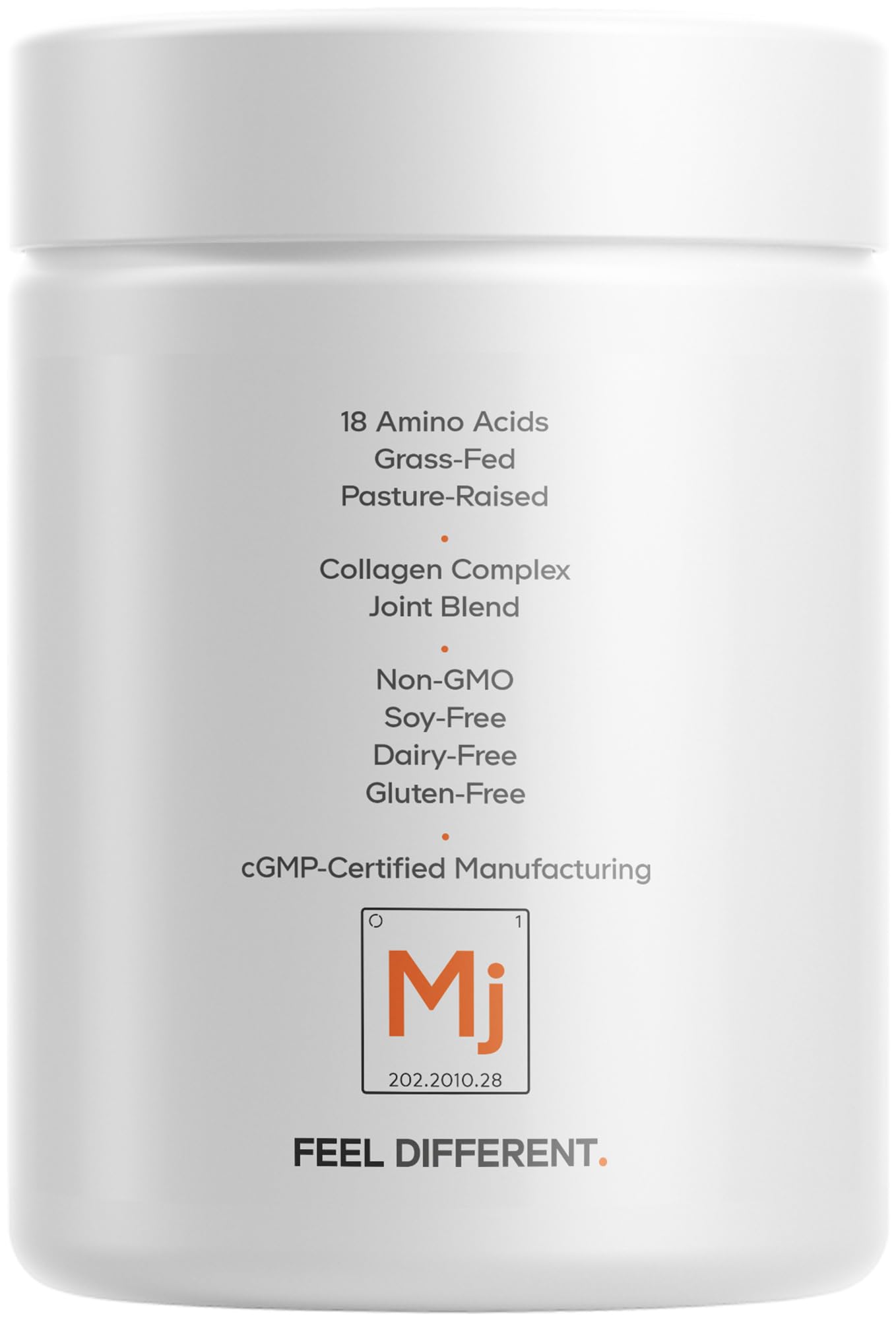 Codeage Multi Collagen bottle open with capsules spilled for easy daily intake