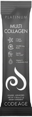 Codeage Multi Collagen Platinum Stick Pack non GMO dairy free keto friendly