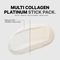 Codeage Multi Collagen Platinum Stick Pack travel friendly kit