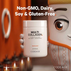 Codeage non-GMO, dairy-free, gluten-free capsules