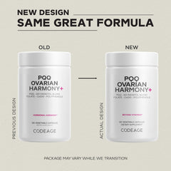 Codeage PQQ 40:1 blend capsules support balanced wellness