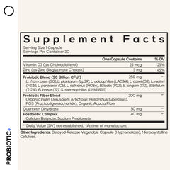 Codeage Probiotic+ 12-strain blend supports diverse gut health