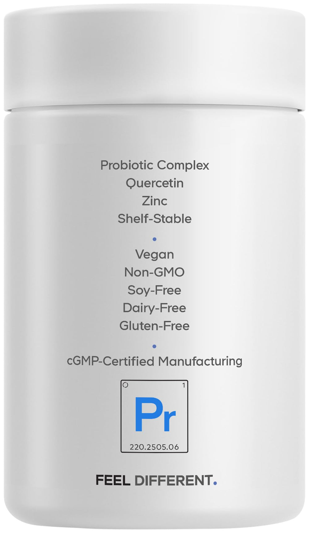 Codeage Probiotic+ made in USA in a quality facility